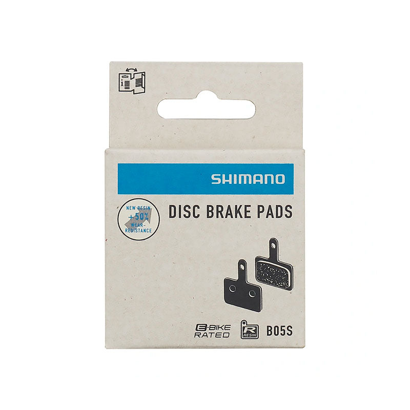 Balatas de freno SHIMANO B05S C/3 tipos de pino
